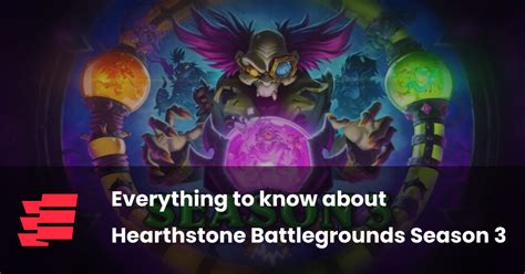 Everything to know about Hearthstone Battlegrounds  .